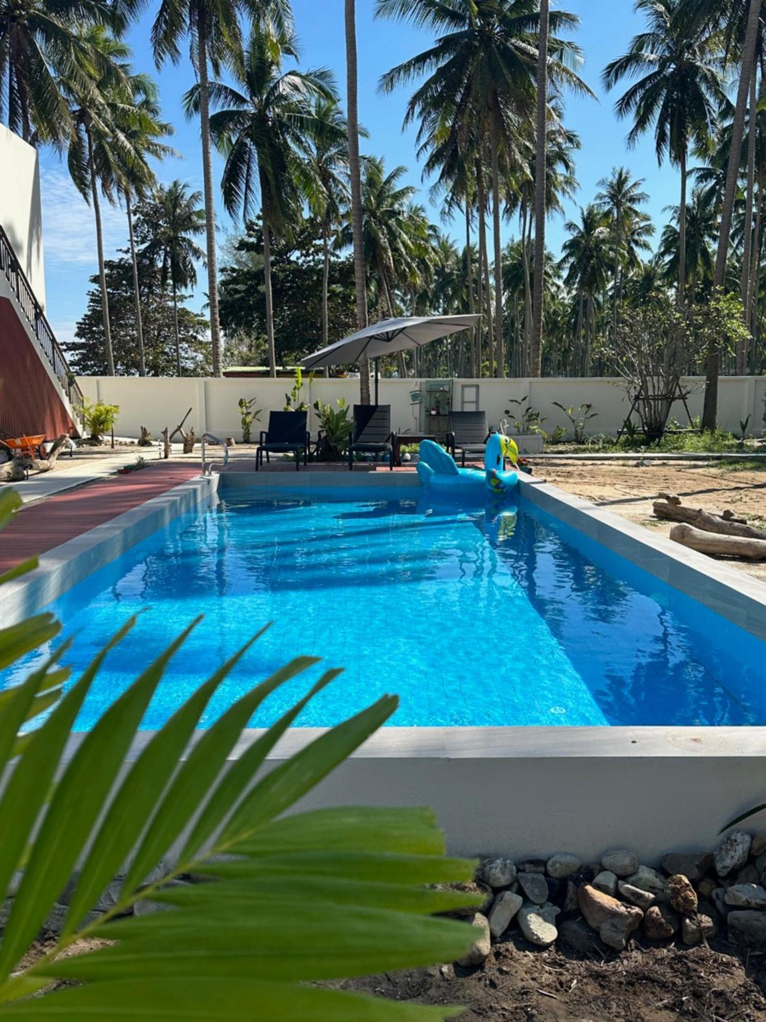 Chansi Beachresort Thaszala Kültér fotó