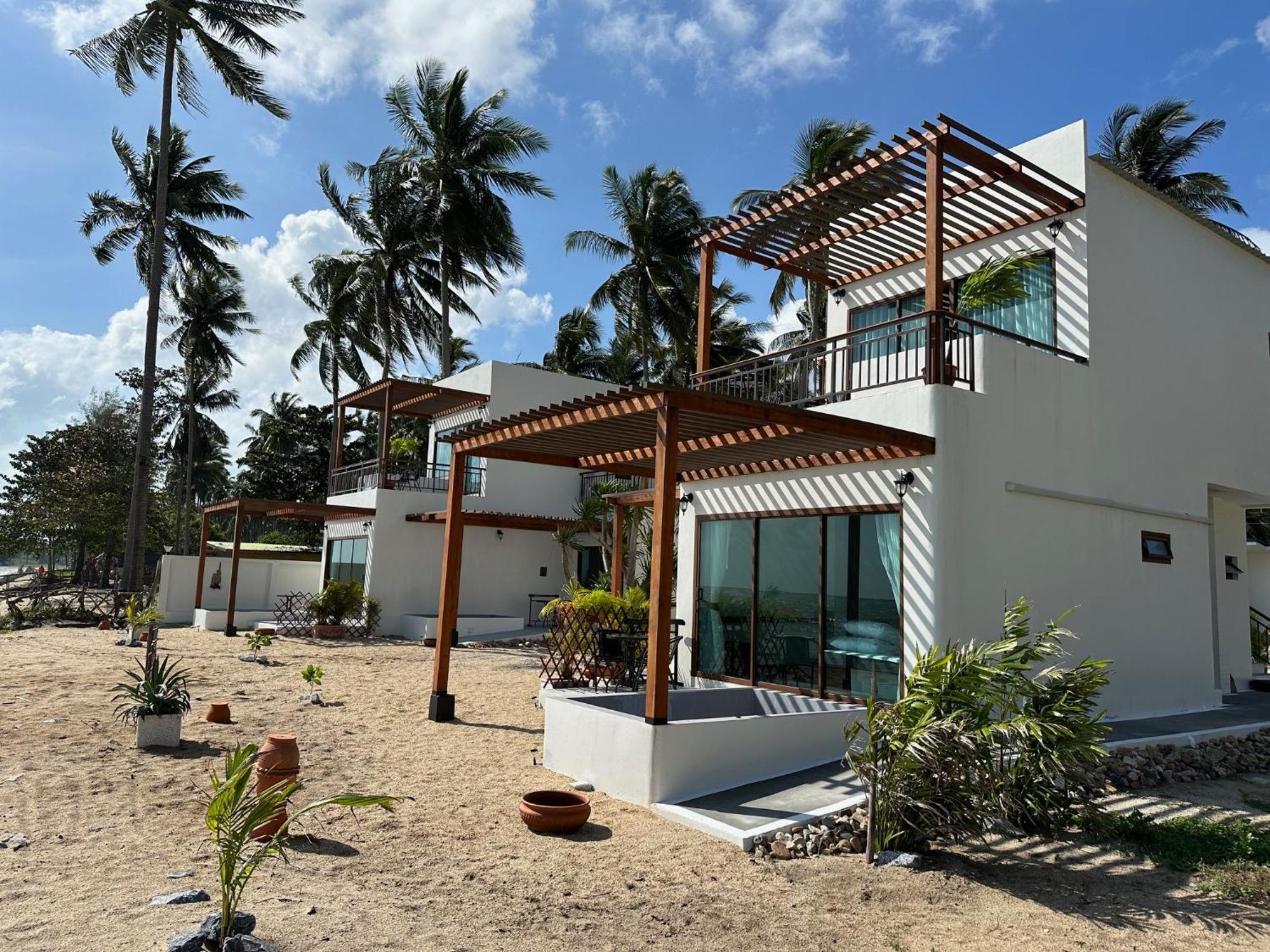 Chansi Beachresort Thaszala Kültér fotó