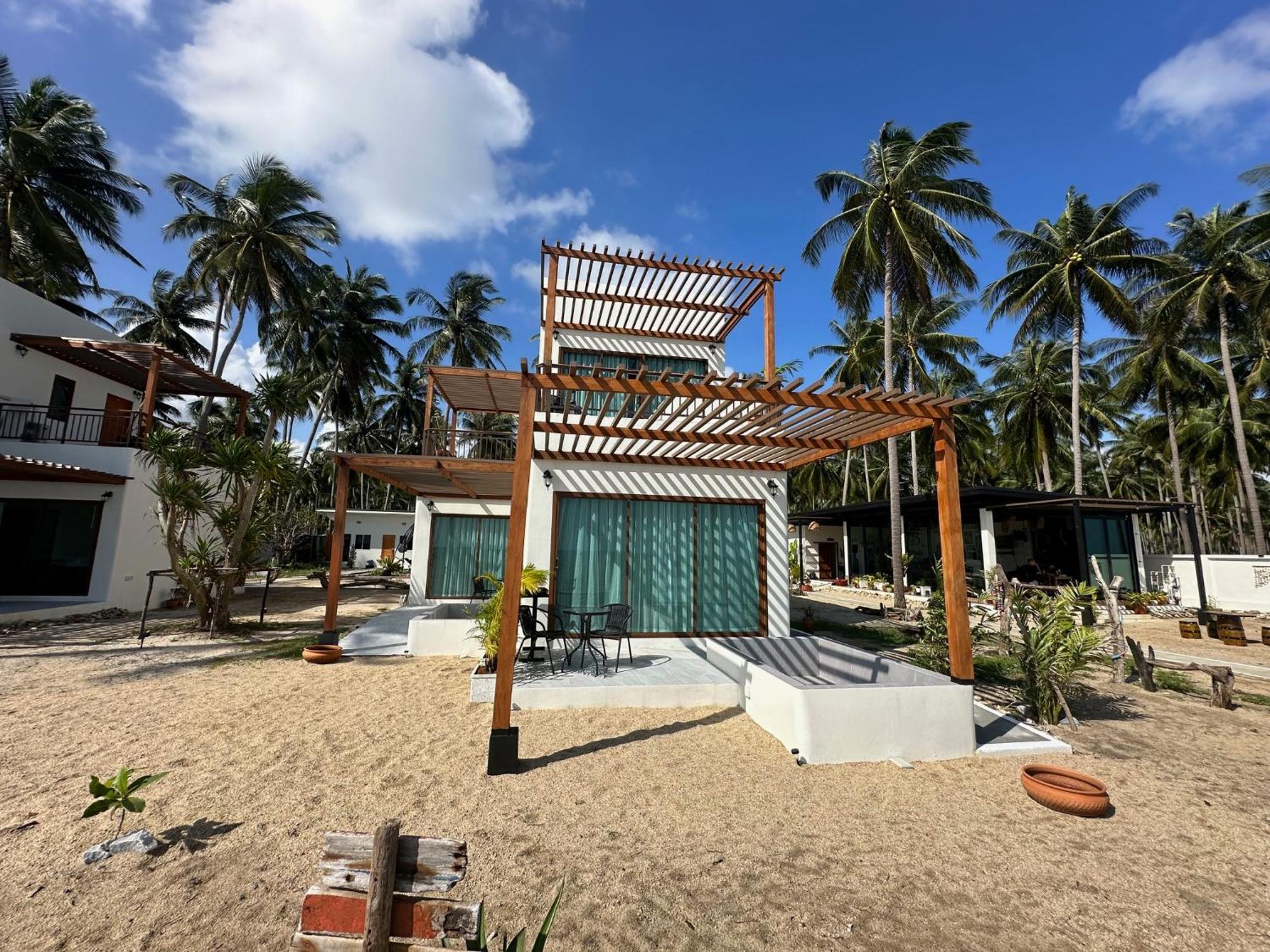 Chansi Beachresort Thaszala Kültér fotó