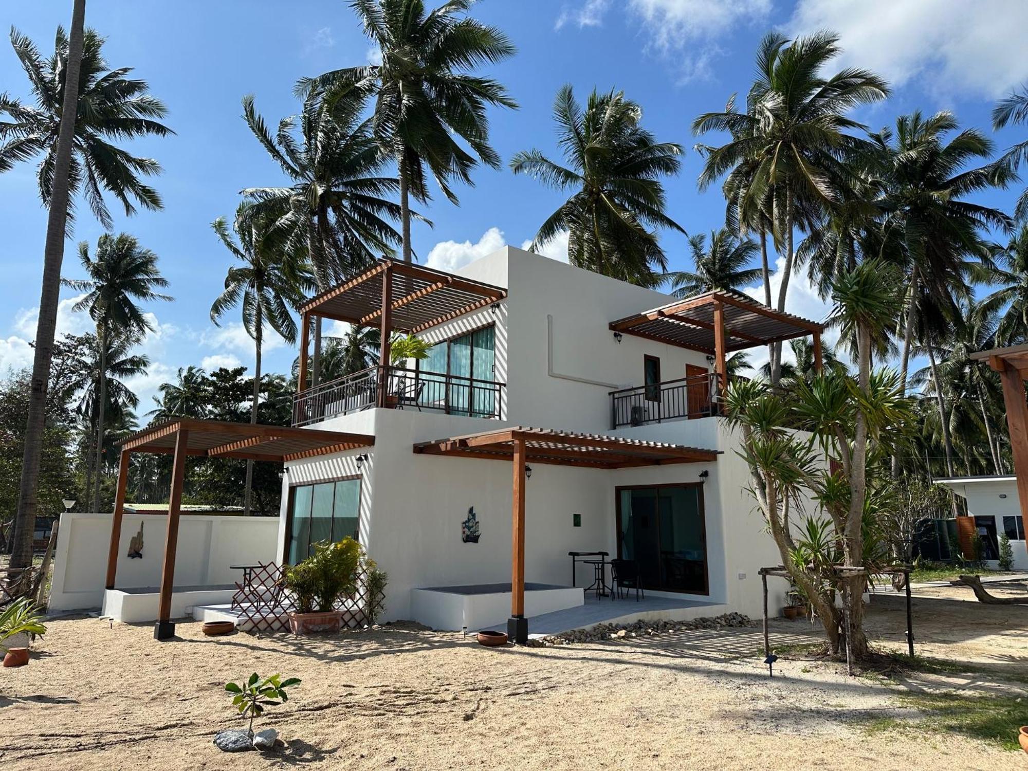 Chansi Beachresort Thaszala Kültér fotó